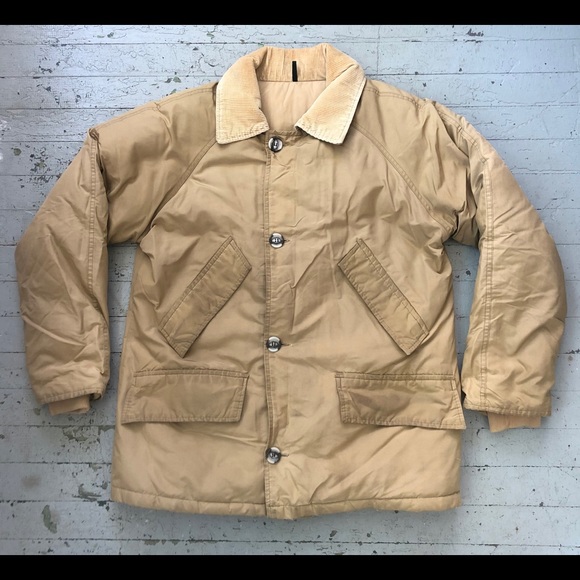L L Bean Jackets Coats Vintage Ll Bean Khaki Goose Down